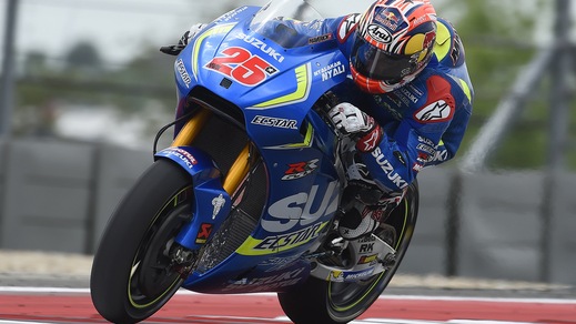 MotoGp Suzuki, Vinales: «Problemi alle gomme»