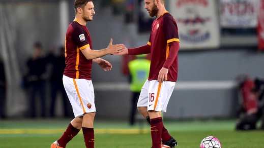 Serie A: pareggio Roma, ma in quota il terzo posto è saldo