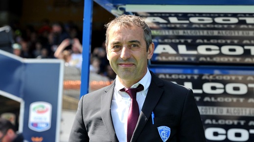 Serie A Empoli, Giampaolo: «Miglioriamo la classifica»