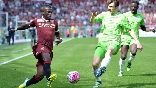 Serie A Torino, previsti esami per Acquah