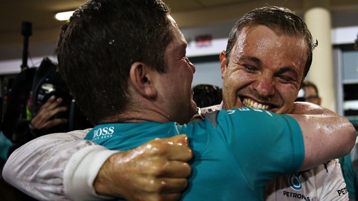 F1, Rosberg: «In Cina posso vincere ancora»