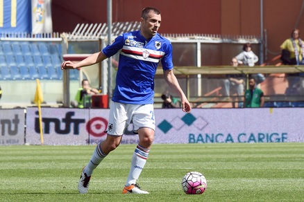 Serie A, Krsticic: «La Sampdoria è come la mia famiglia»