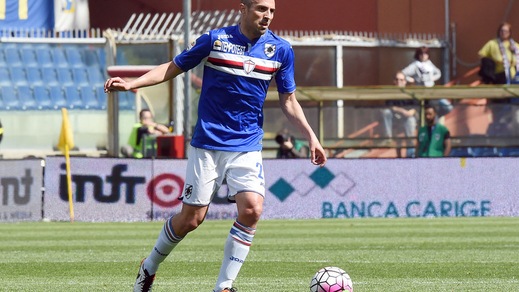 Serie A, Krsticic: «La Sampdoria è come la mia famiglia»