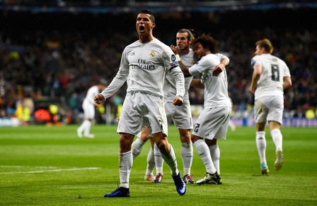 Champions League, Real Madrid-Wolfsburg 3-0: Tripletta Ronaldo, Zidane in semifinale