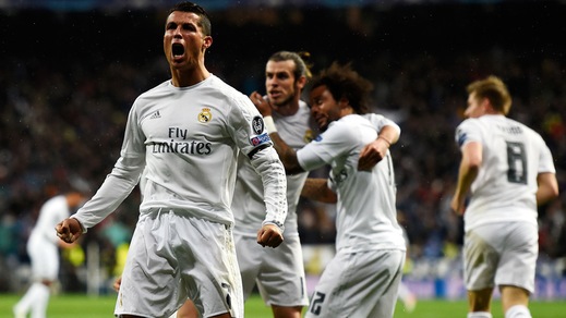 Champions League, Real Madrid-Wolfsburg 3-0: Tripletta Ronaldo, Zidane in semifinale