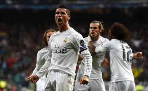 Champions League, Real Madrid-Wolfsburg 3-0: Ronaldo galattico