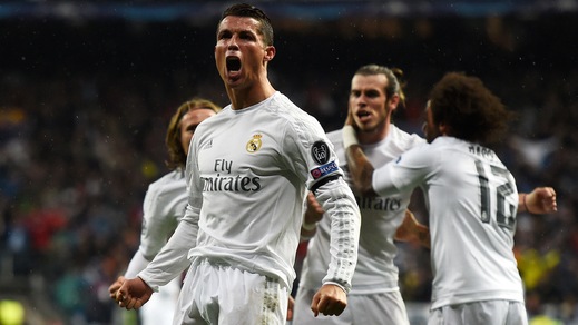 Champions League, Real Madrid-Wolfsburg 3-0: Ronaldo galattico