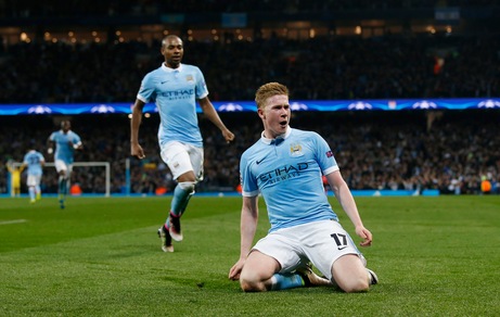 Champions League, festa Manchester City. Psg eliminato