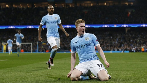 Champions League, festa Manchester City. Psg eliminato
