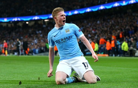 Champions League, Manchester City-Psg 1-0: De Bruyne elimina Ibra