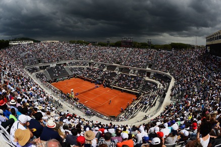 Tennis, Internazionali Bnl Italia: big e numeri da quinto Slam