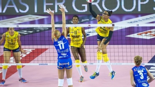 Volley: A1 Femminile, Conegliano fa la voce grossa a Montichiari