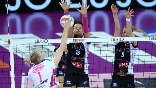 Volley: A1 Femminile, Modena non da scampo a Novara