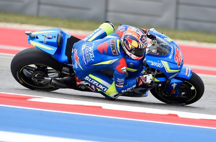 MotoGp, per la Suzuki un giorno di test ad Austin