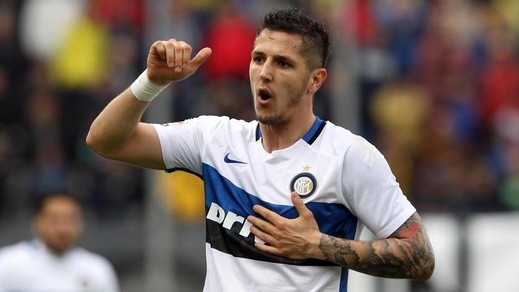 Asse di mercato Lazio-Inter: scambio Jovetic-Candreva?