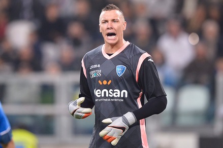 Serie A Empoli, per Skorupski lesione muscolare