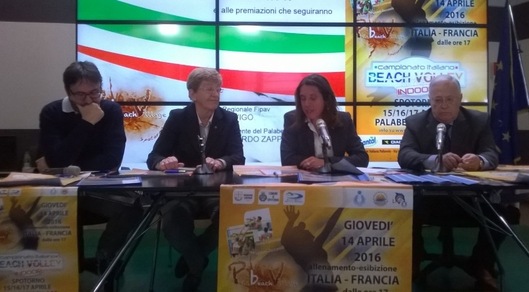 Beach Volley: Presentata a Genova la finale degli indoor