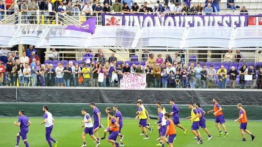 Serie A Fiorentina, caos tifosi: daspo per 18 ultras