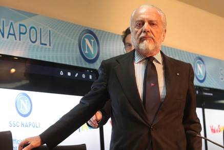 Napoli, De Laurentiis: «Ringrazio Sarri e lunedì ufficializzo Tonelli»