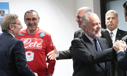 Napoli, De Laurentiis e Sarri: tutto pronto per il ritiro estivo