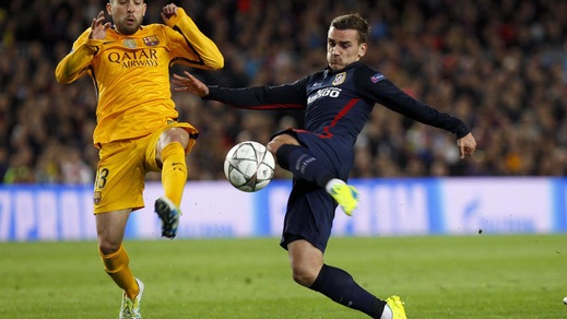 Champions League LIVE, segui in diretta Atletico Madrid-Barcellona