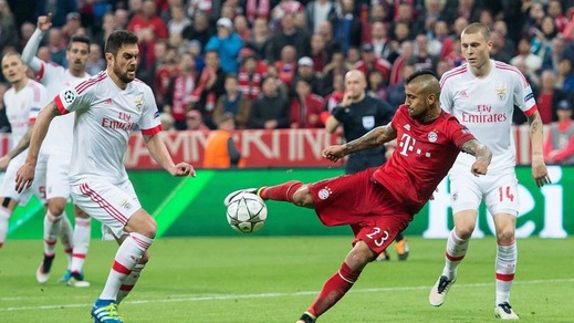 Champions League LIVE, segui in diretta Benfica-Bayern Monaco