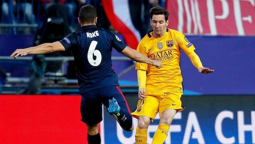 Champions League, Atletico Madrid-Barcellona 2-0: doppietta di Griezmann