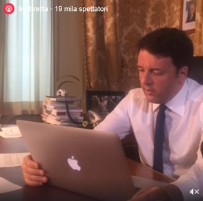 Renzi: «Dopo Conte? Il premier non mette bocca sul ct della nazionale»