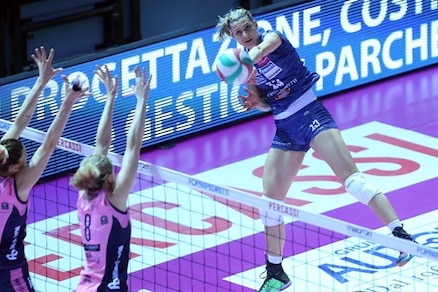 Volley: A1 Femminile, Bergamo da scacco alle Campionesse d'Europa