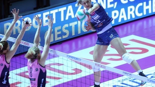 Volley: A1 Femminile, Bergamo da scacco alle Campionesse d'Europa