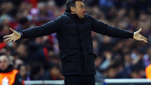 Champions League, Luis Enrique: «Rizzoli? Non commento»