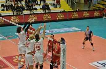 Volley: A2 Maschile, Gara 1 di semifinale vincono Vibo e Sora