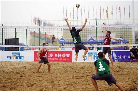 Beach Volley: a Xiamen tutte qualificate le coppie italiane