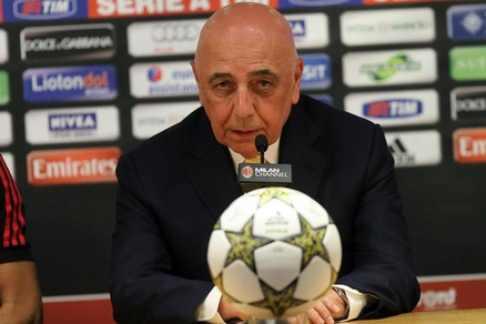 Calciomercato Milan, Galliani rischia il posto