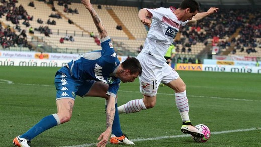 Calciomercato Carpi, su Lasagna gli occhi del Napoli