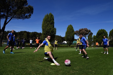 Inter, nerazzurri a lavoro: la speranza della Champions c'è