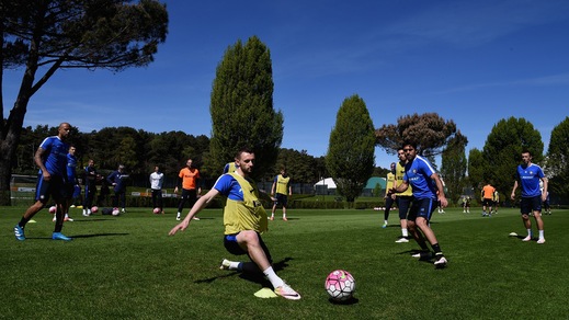 Inter, nerazzurri a lavoro: la speranza della Champions c'è