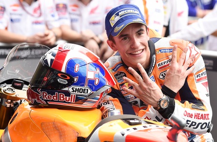 MotoGp, Marquez: «Spero che l'Atletico vinca la Champions»