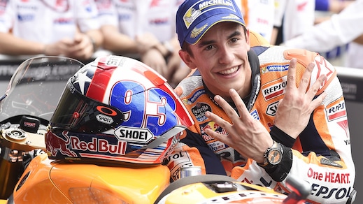 MotoGp, Marquez: «Spero che l'Atletico vinca la Champions»