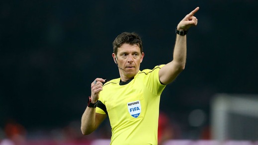 Confederations Cup: c'è anche Rocchi tra i 36 arbitri nominati dalla Fifa
