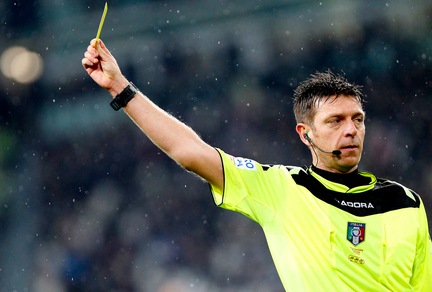 Serie A, gli arbitri: in Inter-Lazio fischia Rocchi. La Roma a Orsato