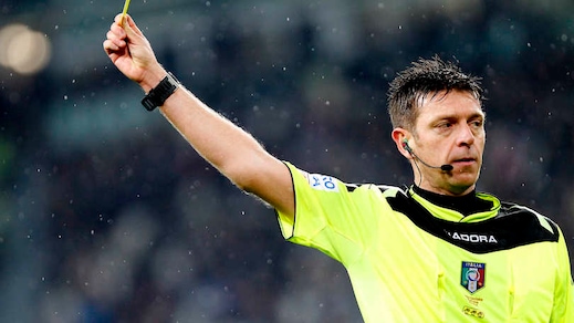 Serie A, arbitri 33ª giornata: Inter-Napoli a Rocchi
