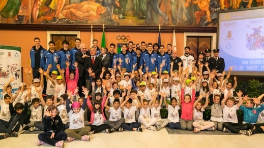 Volley: Presentato a Roma “Gioca Volley… in Sicurezza”