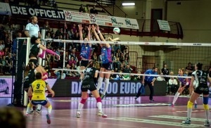 Volley: A1 Femminile,  Novara porta Modena alla bella