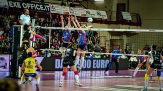 Volley: A1 Femminile,  Novara porta Modena alla bella