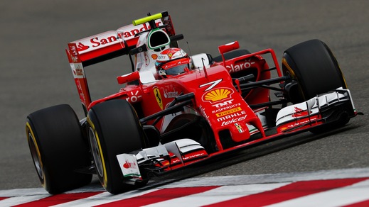 GP Shanghai, le immagini più belle delle libere