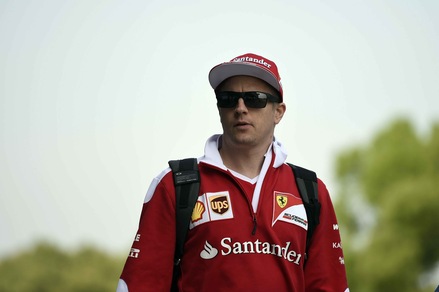F1 Ferrari, Raikkonen: «La pole? Dipende dal meteo»