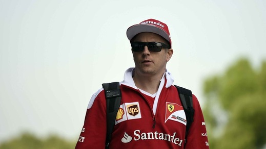 F1 Ferrari, Raikkonen: «La pole? Dipende dal meteo»