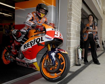 MotoGp, Marquez: «A Jerez podio obiettivo minimo»