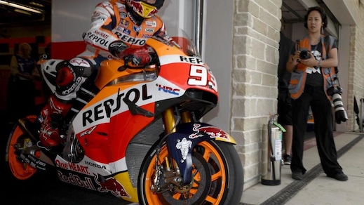 MotoGp, Marquez: «A Jerez podio obiettivo minimo»